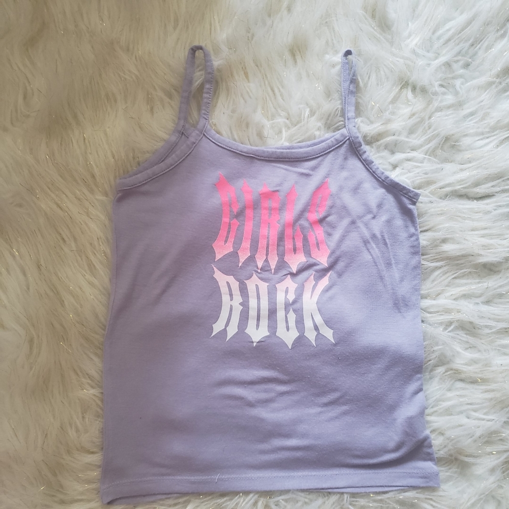 Girls Graphic Tank Top